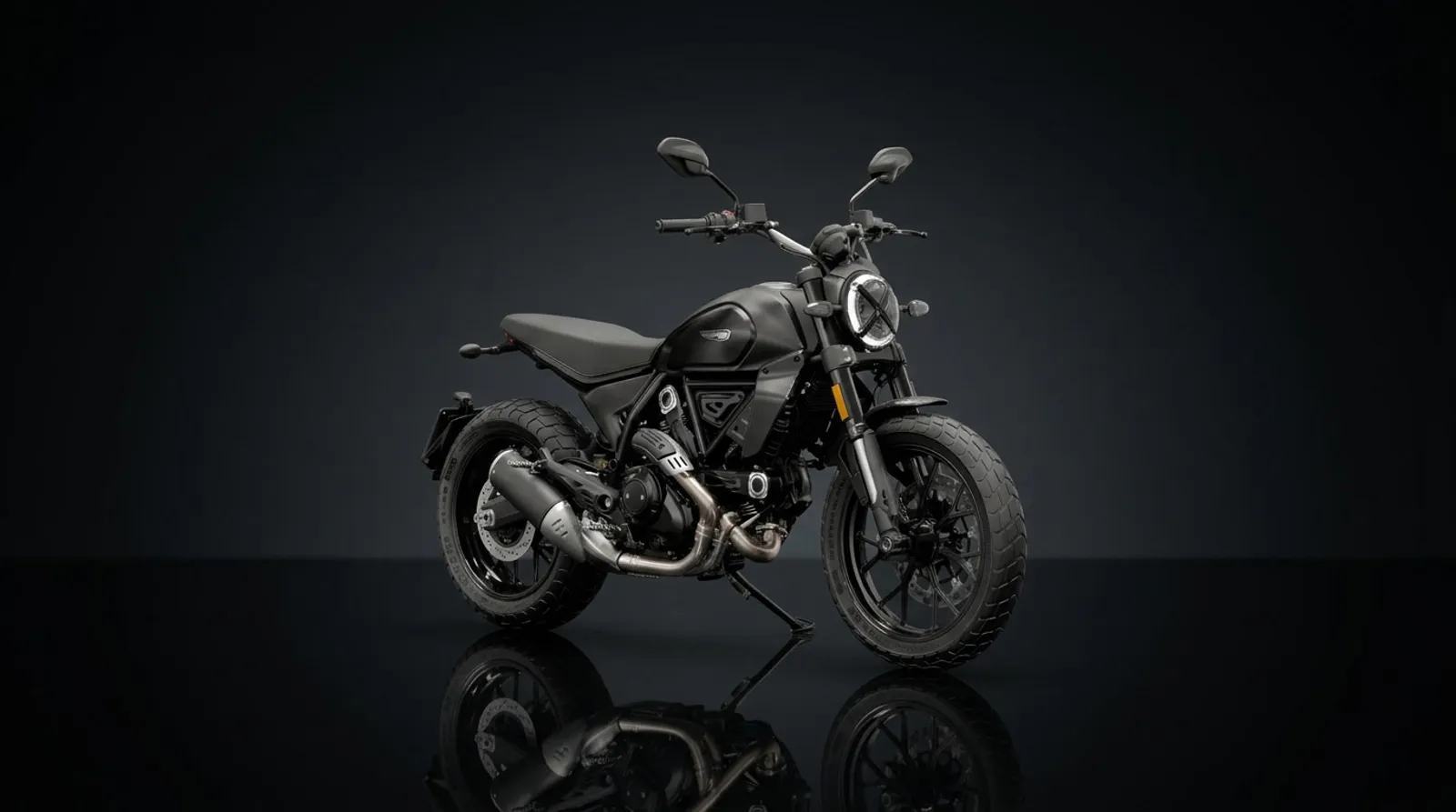 Ducati Scrambler Icon Dark