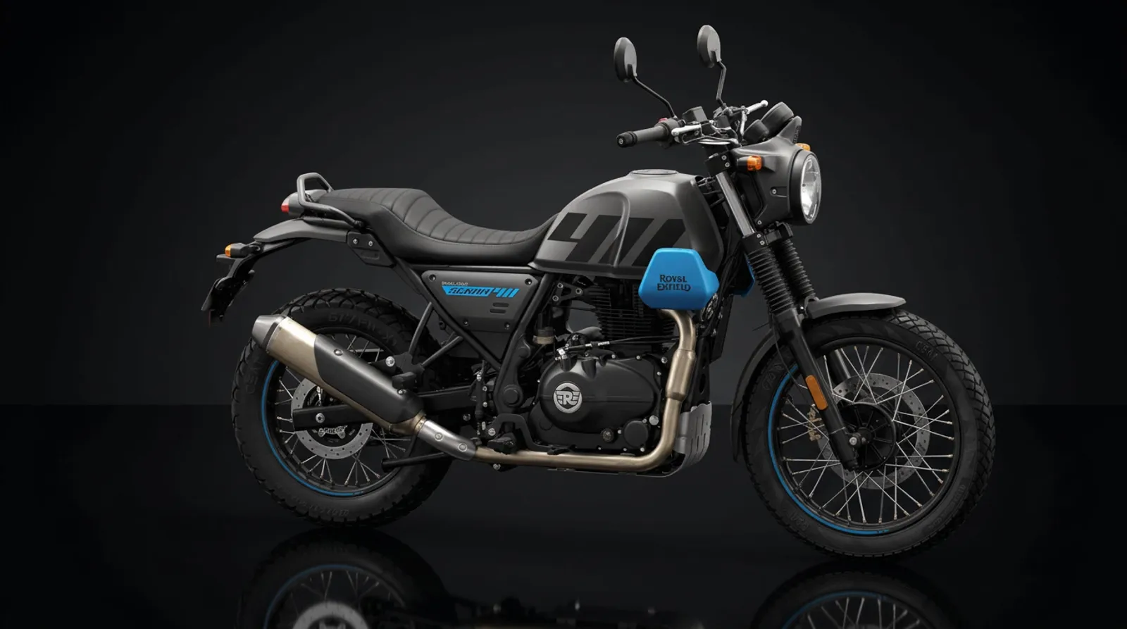 Royal Enfield Scram 411