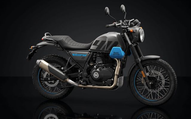 Royal Enfield Scram 411