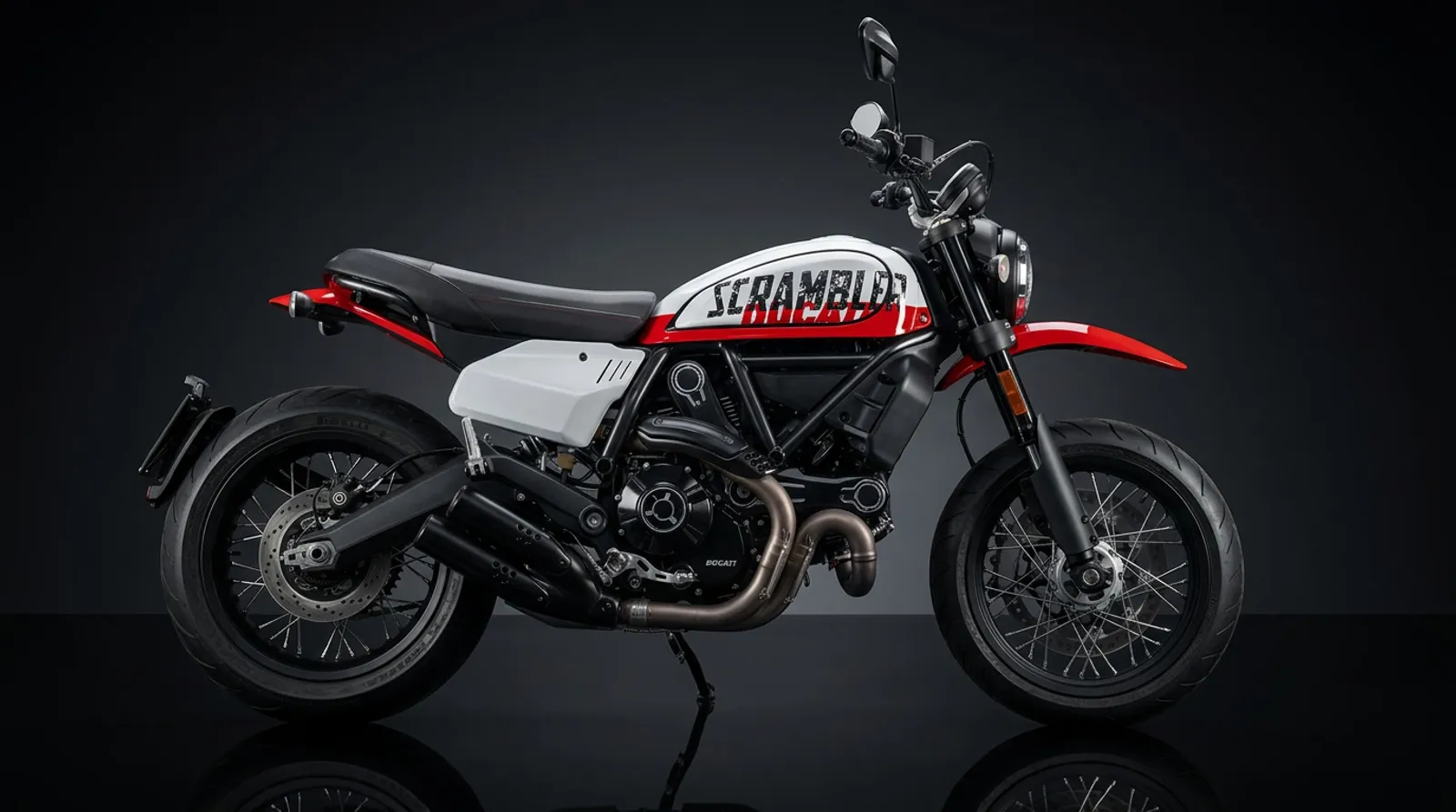 Ducati Scrambler Urban Motard