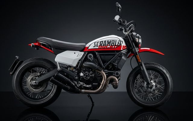 Ducati Scrambler Urban Motard