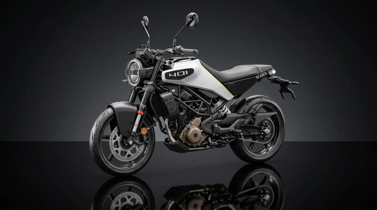Husqvarna Vitpilen 401