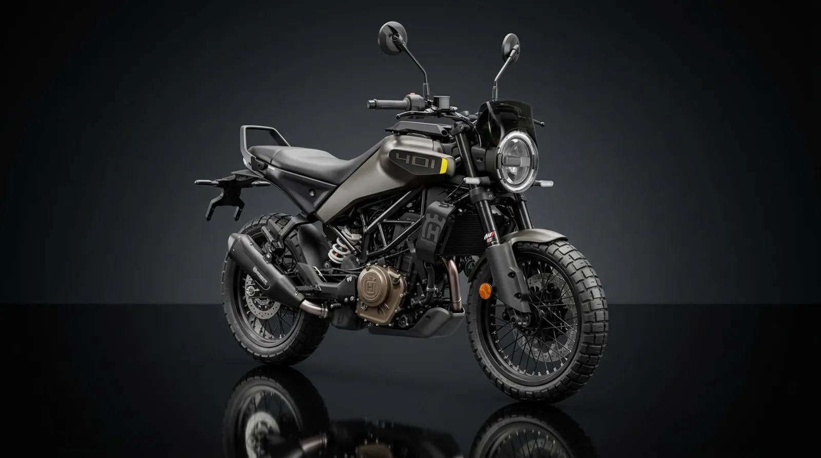 Husqvarna Svartpilen 401