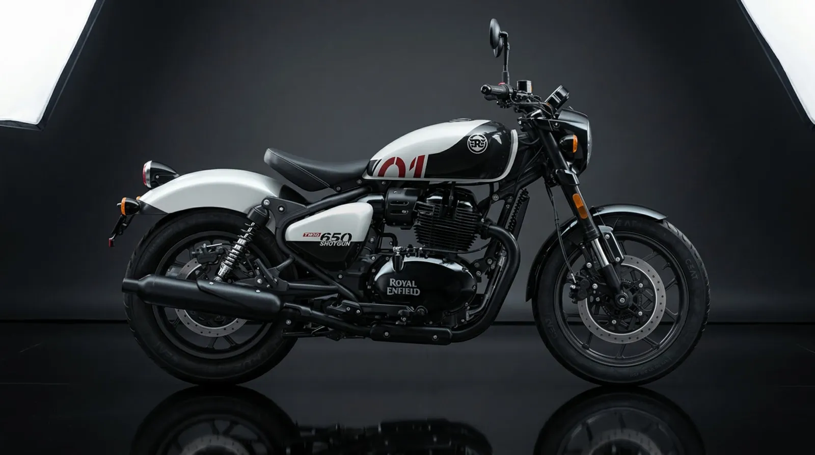 Royal Enfield Shotgun 650