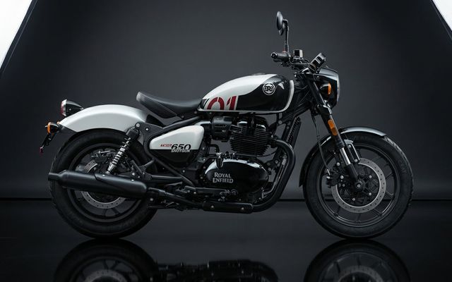 Royal Enfield Shotgun 650