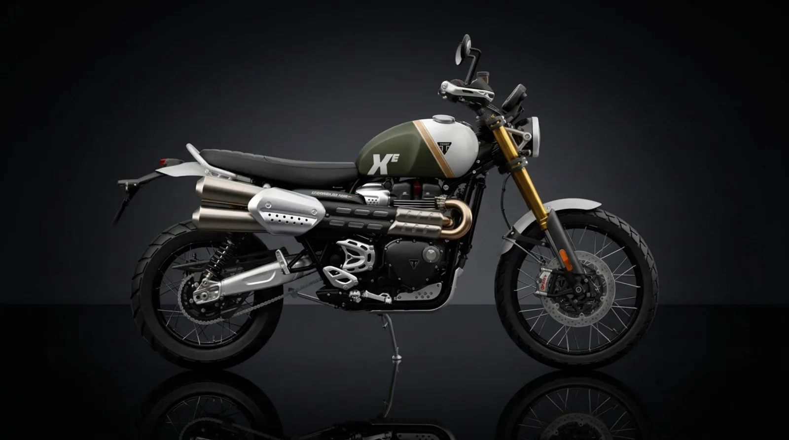 Triumph Scrambler 1200 XE
