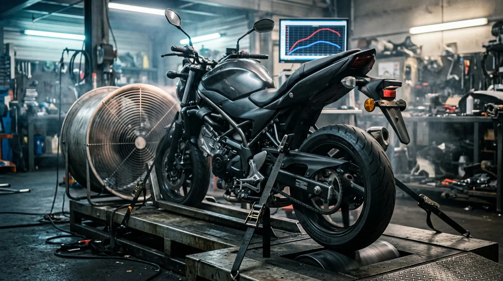 Puissance, couple et chevaux d'une moto : comprendre les performances d'un moteur