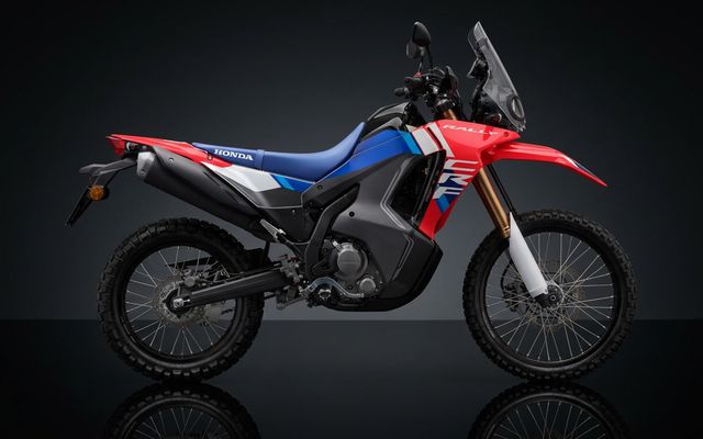 Honda CRF300 Rally