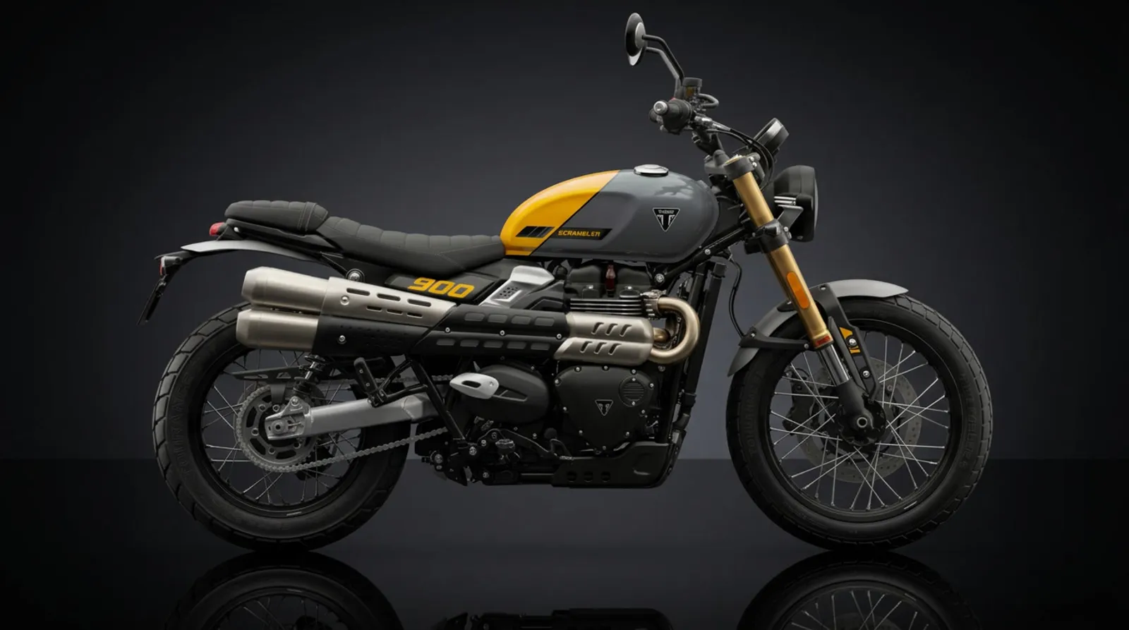 Triumph Scrambler 900