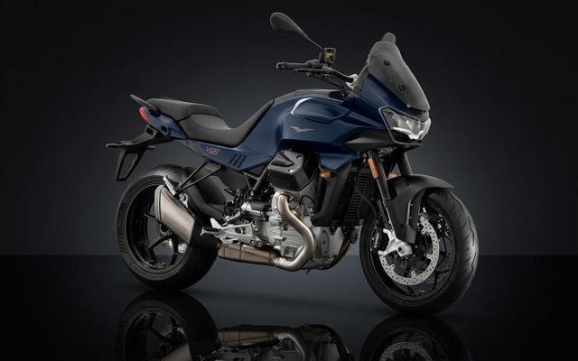 Moto Guzzi V100 Mandello