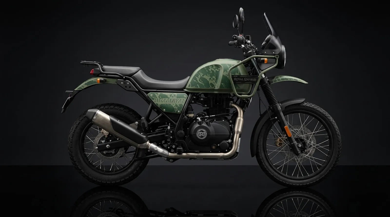 Royal Enfield Himalayan 411