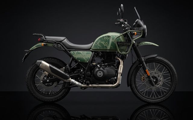 Royal Enfield Himalayan 411