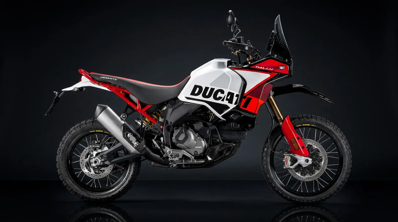 Ducati DesertX Rally