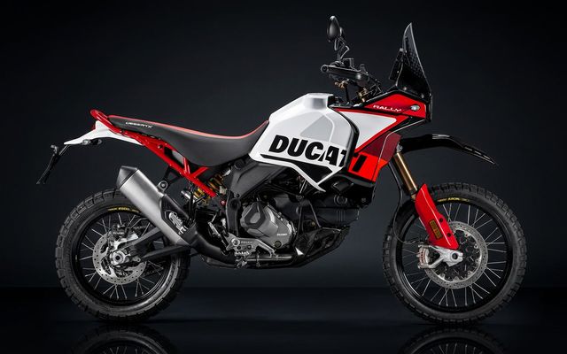 Ducati DesertX Rally