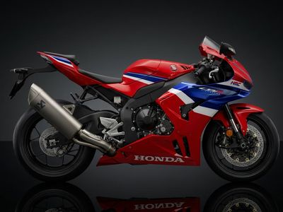 Honda CBR1000RR-R Fireblade