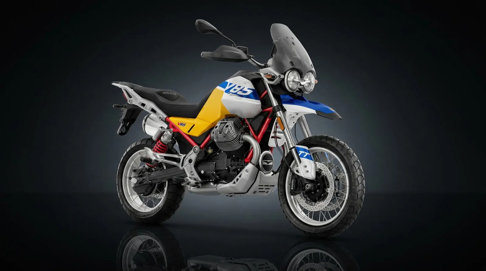 Moto Guzzi V85 TT