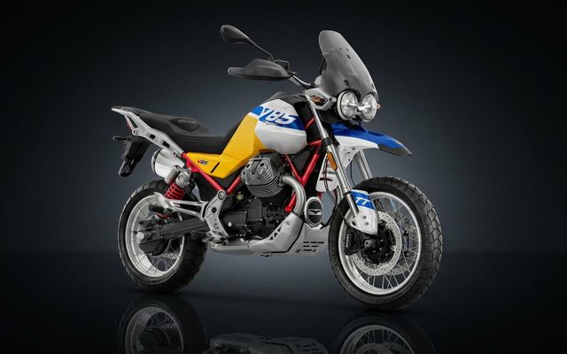 Moto Guzzi V85 TT
