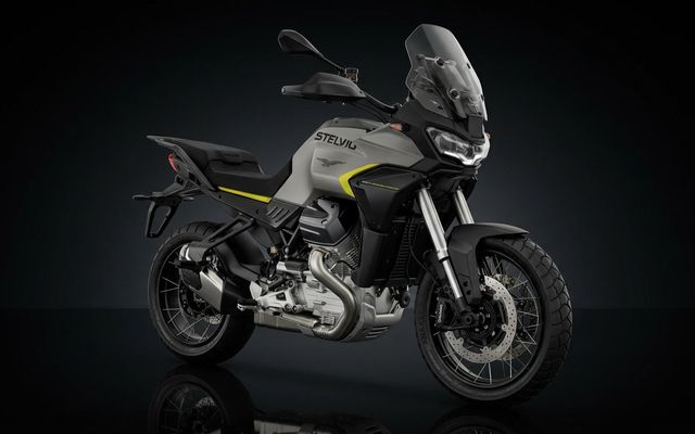 Moto Guzzi Stelvio