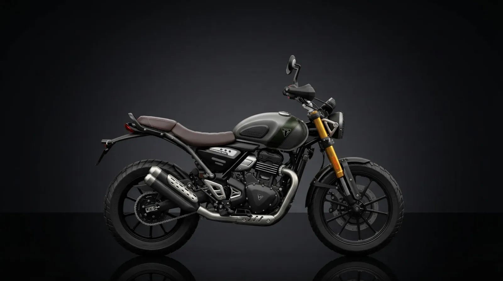 Triumph Scrambler 400 X
